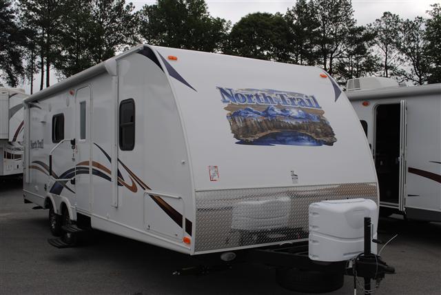 New 2013 Heartland North Trail 22FBS Travel Trailer For Sale